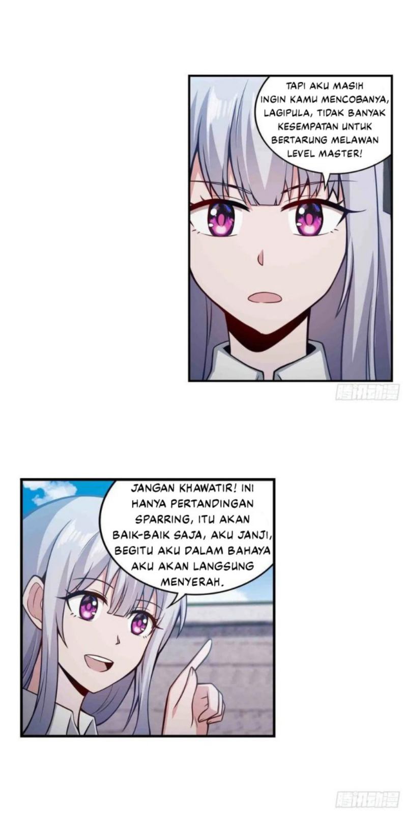 Wuxian Shitu Yu Shier Zhan Ji (Infinite Apostles and Twelve War Girls) Chapter 252 Gambar 6